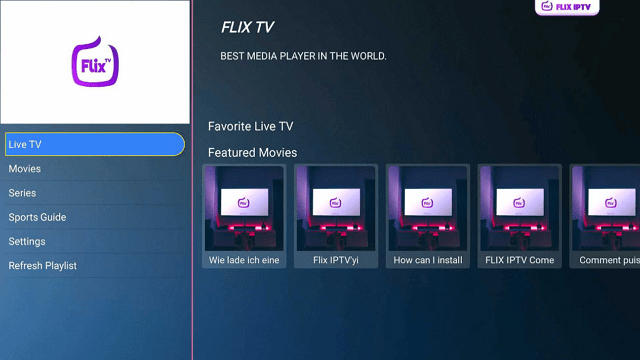 step 20 Install Flix IPTV on Firestick
