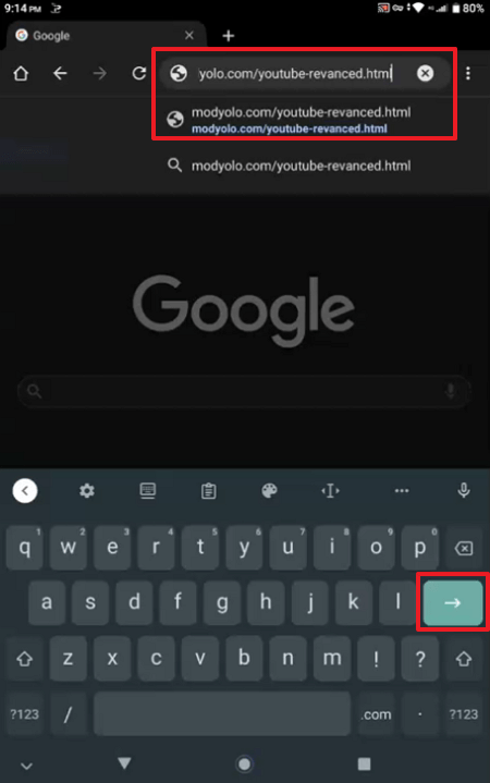 step 3 Install YouTube ReVanced on Android