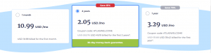 Atlas VPN Price