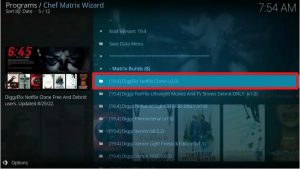 DiggzFlix Kodi Build
