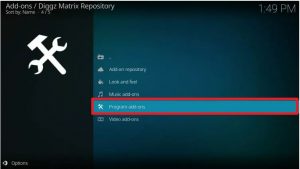 DiggzFlix Kodi Build