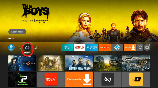 step 1 Install Surfshark VPN on Firestick