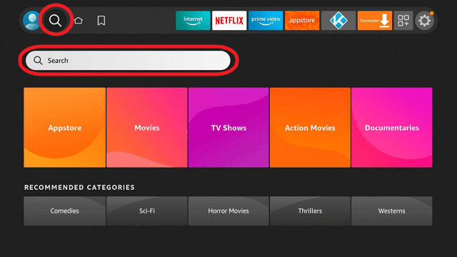 step 2 Install Surfshark VPN on Firestick