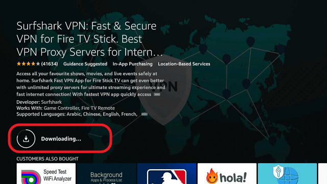 step 6 Install Surfshark VPN on Firestick