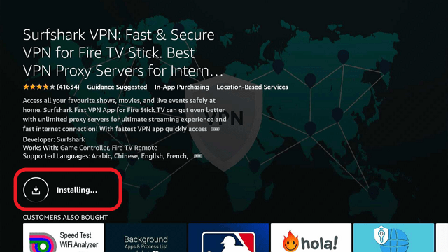 step 7 Install Surfshark VPN on Firestick