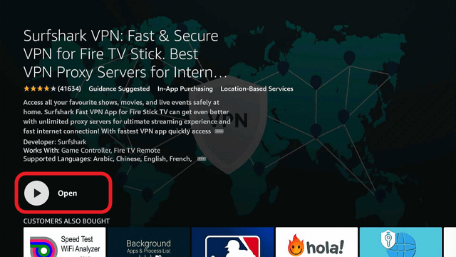 step 8 Install Surfshark VPN on Firestick