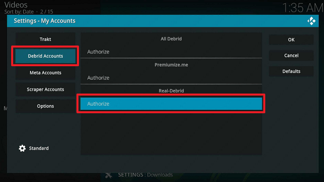 How to Use Wutu Kodi Addon With Real-Debrid