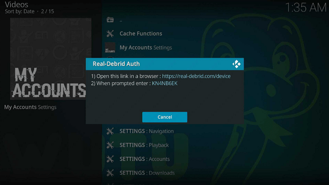 How to Use Wutu Kodi Addon With Real-Debrid