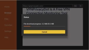 VPN Privacy Dot 