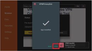 VPN Privacy Dot 