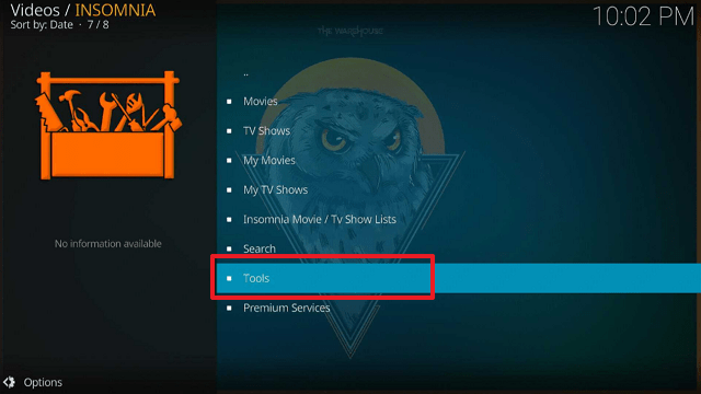 Use Insomnia Kodi Addon With Real-Debrid