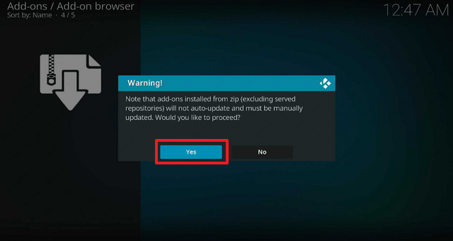 step 12 Install CrewNique Kodi Build on Firestick