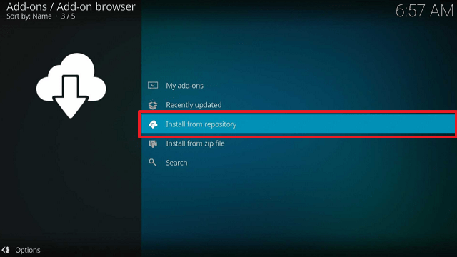 Install Fetch Kodi Addon on Firestick step 16