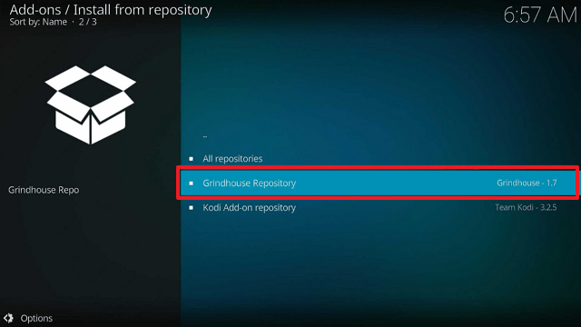 Install EndZone Kodi Addon on Firestick step 17