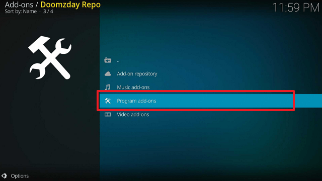Install Nova TV Kodi Build on Firestick step 18