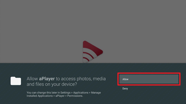 step 18 Install aPlayer on Firestick