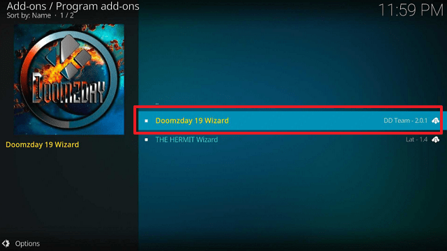 Install Nova TV Kodi Build on Firestick step 19