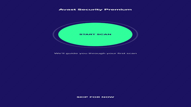 step 20 Avast Mobile Security