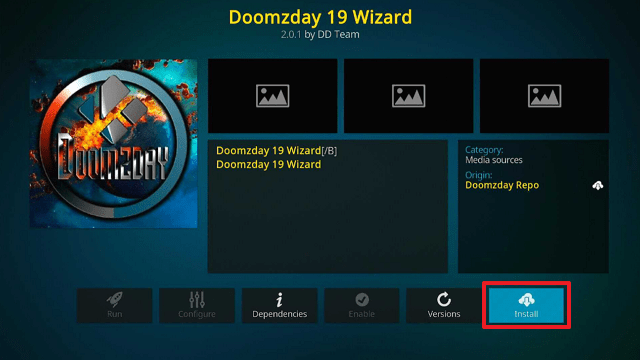 Install Nova TV Kodi Build on Firestick step 20
