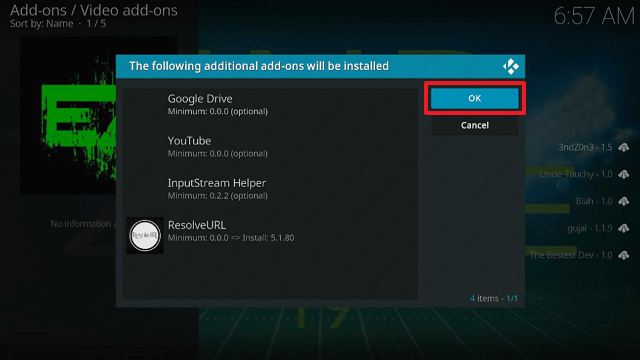 Install EndZone Kodi Addon on Firestick step 21