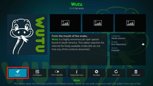 Install Wutu Kodi Addon on Firestick step 23