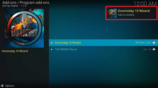 Install Nova TV Kodi Build on Firestick step 22