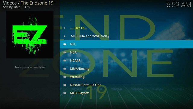 Install EndZone Kodi Addon on Firestick step 25