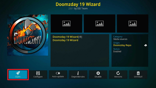 Install Nova TV Kodi Build on Firestick step 26