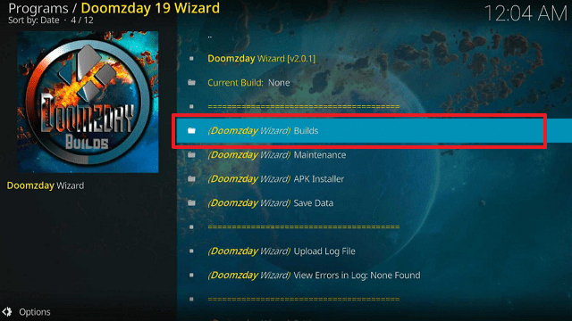 Install Nova TV Kodi Build on Firestick step 27