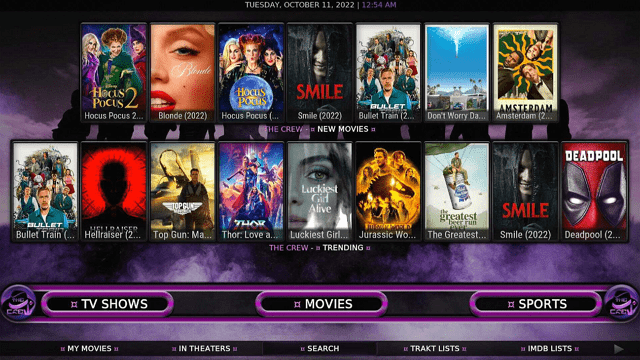 step 29 Install CrewNique Kodi Build on Firestick