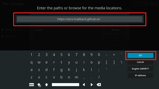 Install Wutu Kodi Addon on Firestick step 8