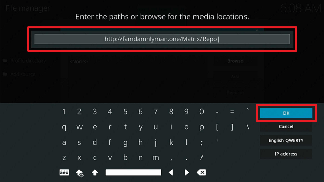 Install Ghetto Astronaut Kodi Build on Firestick step 8 