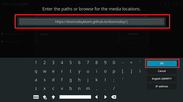 Install Fetch Kodi Addon on Firestick step 8