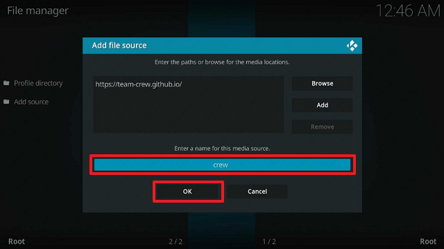 step 9 Install CrewNique Kodi Build on Firestick