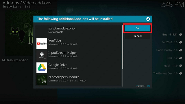 9 Lives Kodi Addon