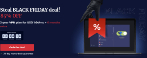 Black Friday VPN Deals - AtlasVPN
