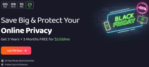 Black Friday VPN Deals - PIA