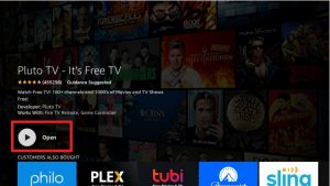 Pluto TV - Hunger Games