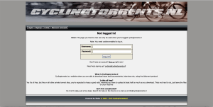 Cycling torrents