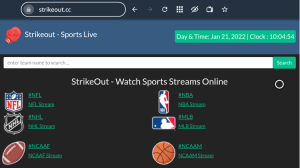 Strikeout Sports