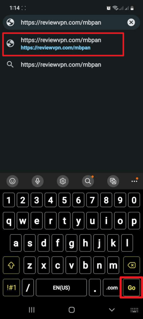 MovieBoxPro on Mobile Android