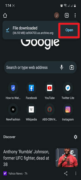 MovieBoxPro on Mobile Android