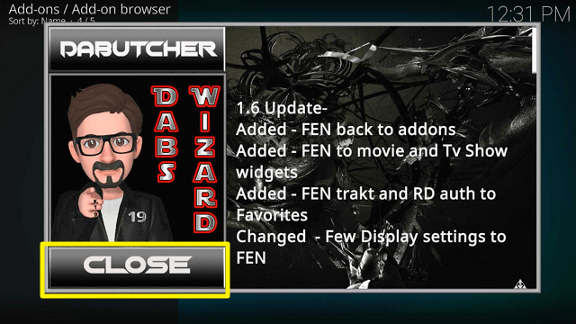 Chameleon Kodi Build