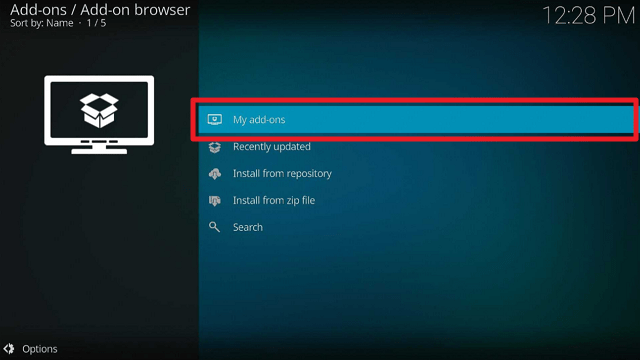 Chameleon Kodi Build