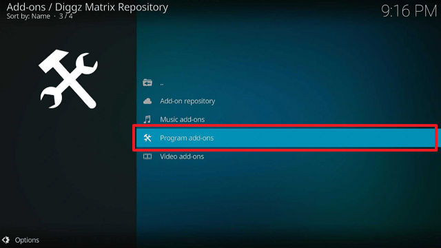 Install FenFlix Kodi Build on Firestick step 18