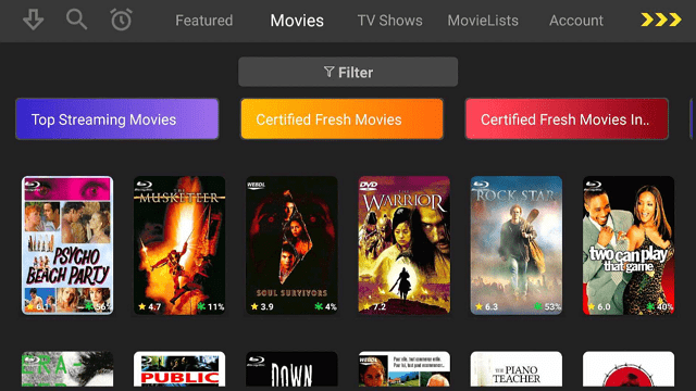 MovieBoxPro on Firestick