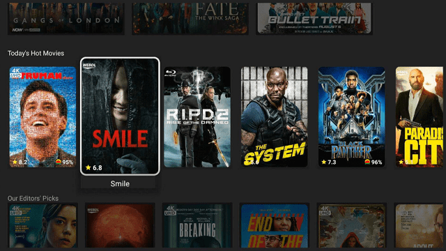MovieBoxPro on Firestick