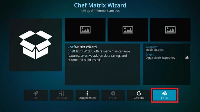 Install FenFlix Kodi Build on Firestick step 20