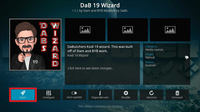 Chameleon Kodi Build