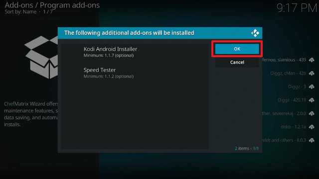 Install FenFlix Kodi Build on Firestick step 21